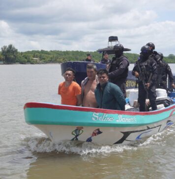 Condenan a tres hombres a 15 años de prisión por transportar más de 360 kilos de droga