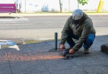 Alcaldía de San Salvador Centro continúa recuperando la avenida Juan Bertis tras más de 40 años de obstrucción