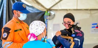 El Salvador extiende su ayuda humanitaria y tambien brinda atención veterinaria en Venezuela