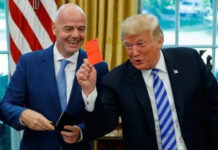 Infantino negó que Trump haya influido en la decisión de la FIFA que favoreció a Estados Unidos