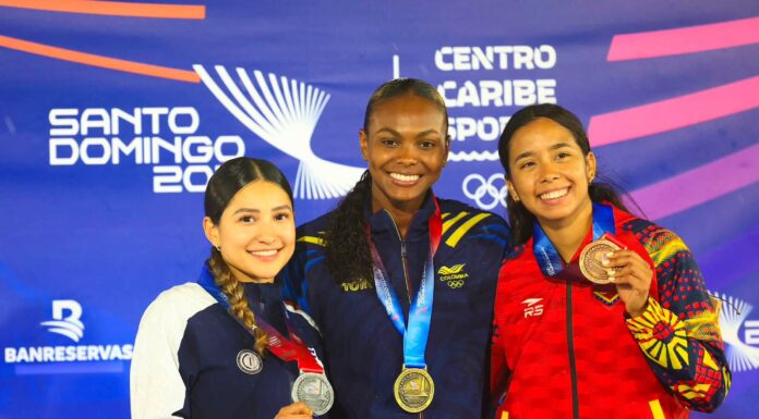 Ivonne Nóchez conquista la plata en Santo Domingo 2026 y llega a cuatro medallas en los Juegos