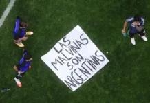 Qué dice el reglamento de la FIFA sobre la bandera de Malvinas