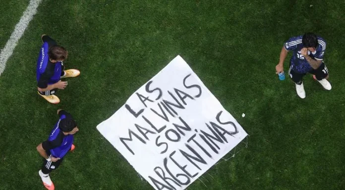 Qué dice el reglamento de la FIFA sobre la bandera de Malvinas