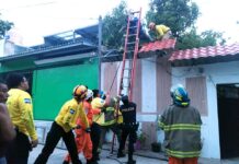 Trabajador muere electrocutado en San Martin