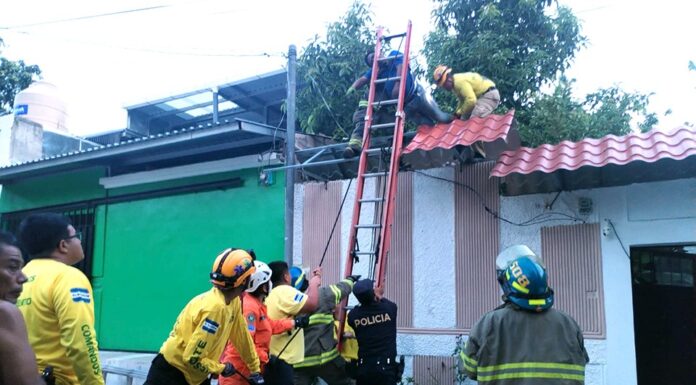 Trabajador muere electrocutado en San Martin
