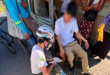 Joven estudiante resulta lesionado tras accidente de motocicleta en El Paisnal