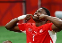 Suiza vence a Argelia y clasifica con autoridad a los octavos de final del Mundial 2026