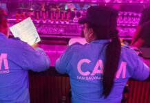 Operativo en colonia Escalón deja sanciones y cierres temporales por incumplir ordenanza municipal