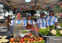 Alcaldía de La Libertad Sur inaugura el Festival Parrillero Mundialista 2026