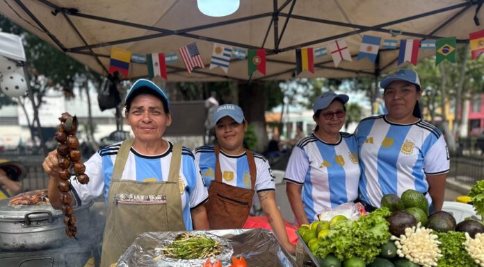 Alcaldía de La Libertad Sur inaugura el Festival Parrillero Mundialista 2026