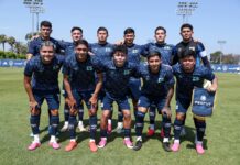 La Selección Mayor inicia con victoria su preparación en Los Ángeles