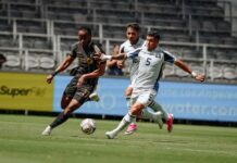 La Selecta cae ante LAFC en su segundo amistoso de preparación en Estados Unidos