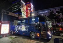 Alcaldía de La Libertad Oeste despliega transporte municipal tras incendio de bus en la carretera Los Chorros