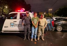 Entregan a Migración a ciudadano guatemalteco señalado de agredir a TNT en San Salvador
