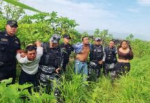 Rescatan a adolescente de 15 años tras presunto secuestro en La Libertad Centro; tres personas fueron capturadas
