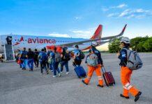 El Salvador envía nuevo contingente de ayuda humanitaria para fortalecer misión en Venezuela
