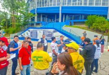 Protección Civil inspecciona predio de Sivar Land 2026 para reforzar seguridad durante las Fiestas Agostinas