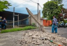 Alcaldía de San Salvador Centro habilita paso peatonal en comunidad El Porvenir tras demolición de muro