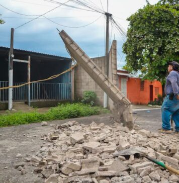 Alcaldía de San Salvador Centro habilita paso peatonal en comunidad El Porvenir tras demolición de muro