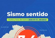 MARN informa que pasó la amenaza de tsunami para El Salvador tras sismo frente a Chiapas