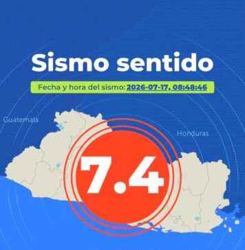 MARN informa que pasó la amenaza de tsunami para El Salvador tras sismo frente a Chiapas