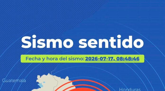 MARN informa que pasó la amenaza de tsunami para El Salvador tras sismo frente a Chiapas