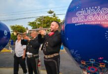 Ciudad Delgado da inicio a sus fiestas patronales con la tradicional alborada en honor a Santiago Apóstol