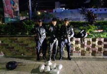 Falso delivery intentó huir de la PNC, pero terminó accidentado y capturado