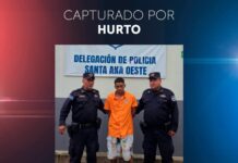 Detienen al responsable de robar una motocicleta en Chalchuapa