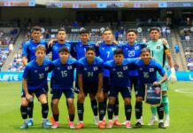 El Salvador esta en el grupo B de la Liga de Naciones Concacaf