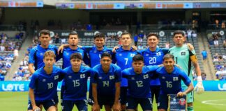 El Salvador esta en el grupo B de la Liga de Naciones Concacaf