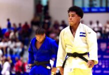 Jairo Moreno conquista la medalla de plata para El Salvador en el judo de Santo Domingo 2026