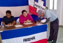 ARENA presentará este domingo a los precandidatos de su fórmula presidencial