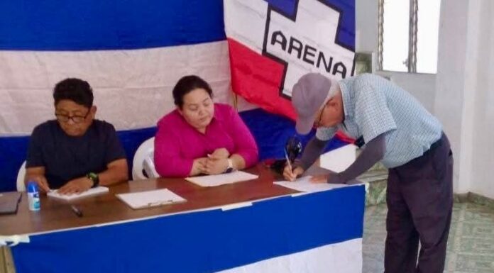 ARENA presentará este domingo a los precandidatos de su fórmula presidencial