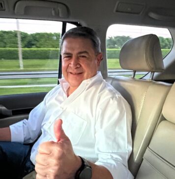 Expresidente Hernández regresa a Honduras indultado por Trump de narcotráfico