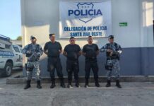Tres policías División Antinarcóticos fueron capturados por el delito de cohecho