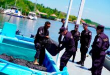 Autoridades brindan detalles de la ultima incautación de droga en altamar