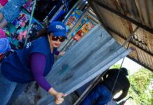 Alcaldía de San Salvador Este retira estructura que obstruía una acera en Ilopango
