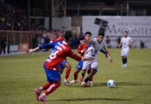 Isidro Metapán se impone 2-0 ante FAS y se queda con el derbi santaneco