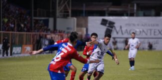 Isidro Metapán se impone 2-0 ante FAS y se queda con el derbi santaneco