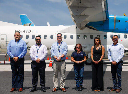 Anuncia TagAirlines el Lanzamiento de la ruta Guatemala-San Salvador