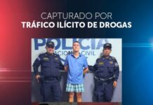 Capturan a presunto distribuidor de droga en Ciudad Arce