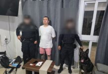 FGR desarticula estructura de narcomenudeo y captura a 11 personas en el oriente del país