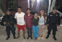 Capturan a cuatro personas que almacenaban sustancias ilícitas en una vivienda
