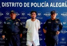 Capturan a hombre acusado de lesionar con un machete a otro en Usulután Norte