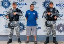 Capturan a hombre acusado de agredir y amenazar de muerte a su compañera de vida en Soyapango