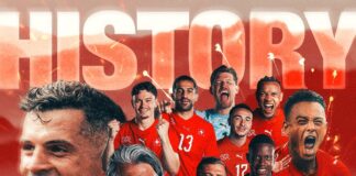 Suiza elimina a Colombia en penales y enfrentará a Argentina en los cuartos de final