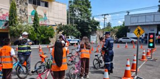 PNC y VMT promueven educación vial entre estudiantes de Morazán