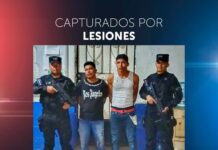 Detienen a los responsables de golpear a un joven en una fiesta en La Paz Centro