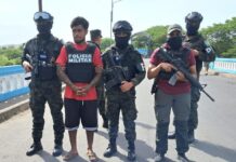 En coordinación con Honduras, la PNC captura a pandillero de la 18-S